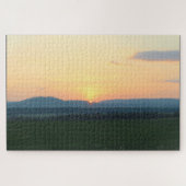 Adirondack Mountain Sunset Jigsaw Puzzle (Horizontal)