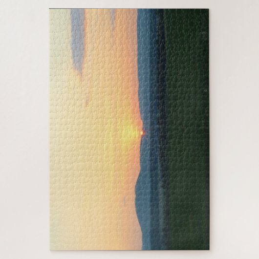 Adirondack Mountain Sunset Jigsaw Puzzle (Vertikal)