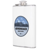 Adirondack Mountains New York Camping Flachmann (Links)