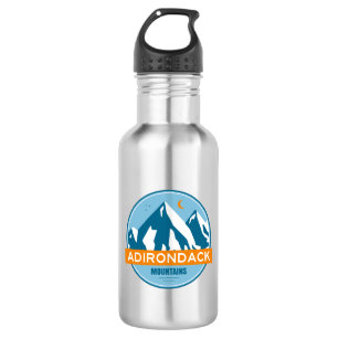 Adirondack Mountains New York Edelstahlflasche