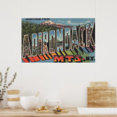 Adirondack Mountains, New York Poster (Küche)