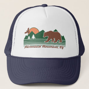 Adirondack Mountains Truckerkappe
