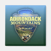 Adirondack Mtns (Pfeilspitzen) Magnet (Vorne)