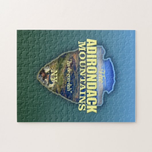 Adirondack Mtns (Pfeilspitzen) Puzzle (Horizontal)
