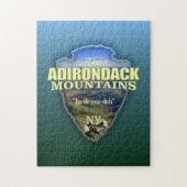 Adirondack Mtns (Pfeilspitzen) Puzzle (Vertikal)