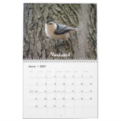 Adirondack-Naturkalender Kalender (Mär 2027)