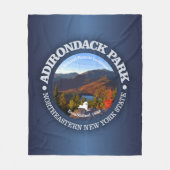 Adirondack Park Fleecedecke (Vorderseite)