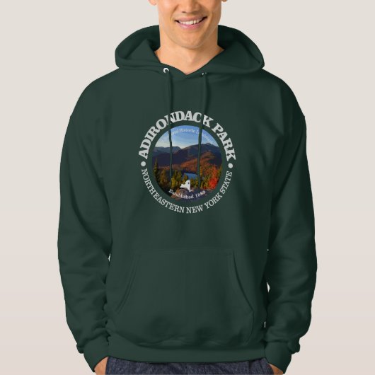 Adirondack Park Hoodie (Vorderseite)