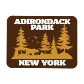 Adirondack Park Magnet (Horizontal)