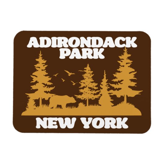 Adirondack Park Magnet (Horizontal)