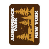 Adirondack Park Magnet (Vertikal)
