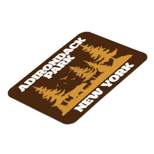 Adirondack Park Magnet (Linke Seite)