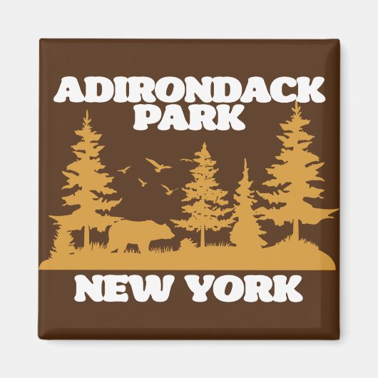 Adirondack Park Magnet (Vorne)