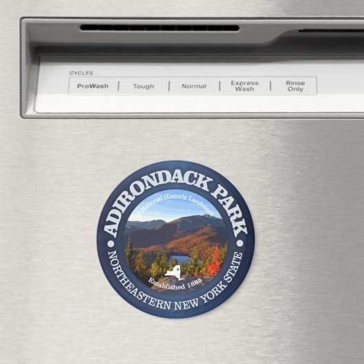 Adirondack Park Magnet (In Situ (Geschirrspüler))