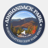 Adirondack Park Magnet (Vorne)