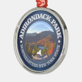Adirondack Park Ornament Aus Metall (Links)