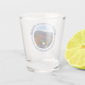 Adirondack Park Schnapsglas (Rückseite)
