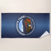 Adirondack Park Strandtuch (Vorderseite)