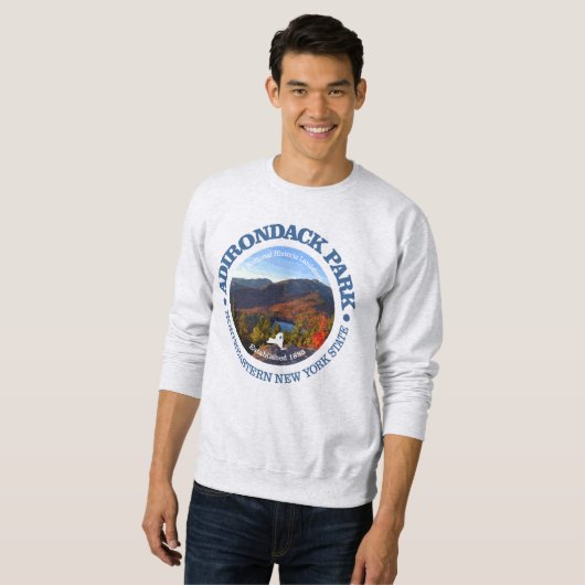 Adirondack Park Sweatshirt (Vorne ganz)