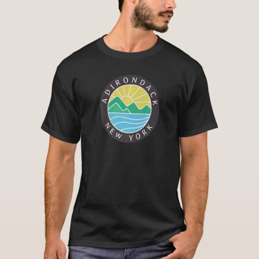 Adirondack Park T-Shirt (Vorderseite)