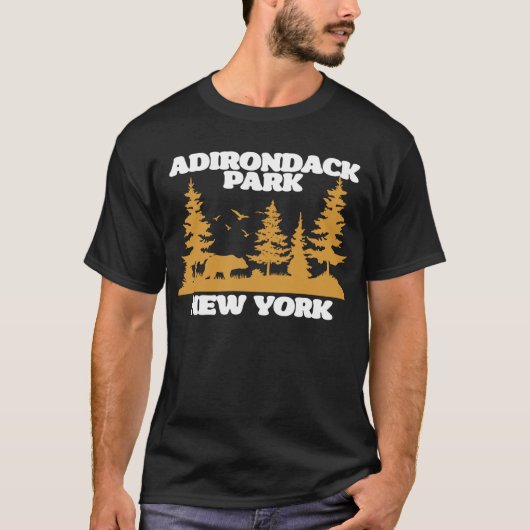 Adirondack Park T-Shirt (Vorderseite)