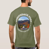 Adirondack Park T-Shirt (Rückseite)
