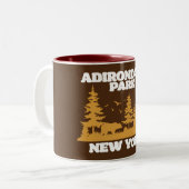Adirondack Park Zweifarbige Tasse (Vorderseite Links)