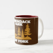 Adirondack Park Zweifarbige Tasse (VorderseiteRechts)