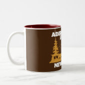 Adirondack Park Zweifarbige Tasse (Links)