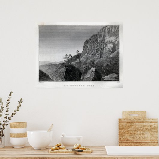 Adirondack Poster (Küche)