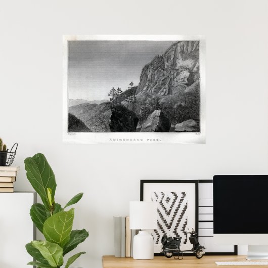 Adirondack Poster (Heimbüro)