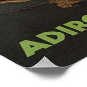 ADIRONDACK POSTER (Ecke)