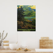 ADIRONDACK POSTER (Küche)