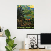 ADIRONDACK POSTER (Heimbüro)
