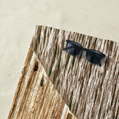 Adirondack Red Beach Chairs Hütte Land Strandtuch (Beispiel)