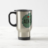 Adirondack Reise-Tasse Reisebecher (Links)