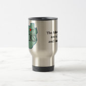 Adirondack Reise-Tasse Reisebecher (Mittel)