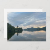 Adirondack See und Berge Postkarte (Vorne/Hinten)