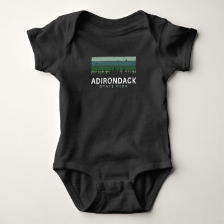 Adirondack Staats-Park-New- Yorkandenken NY Baby Strampler