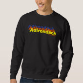 Adirondack State Park New York  NY Sweatshirt (Vorderseite)