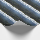 Adirondack Strecke vom riesigen Berg Geschenkpapier (Ecke)