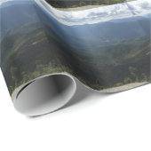 Adirondack Strecke vom riesigen Berg Geschenkpapier (Rolleneckpunkt)