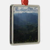 Adirondack Strecke vom riesigen Berg Silbernes Ornament (Rechts)