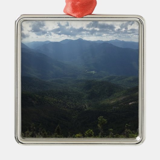 Adirondack Strecke vom riesigen Berg Silbernes Ornament (Vorne)