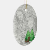 Adirondack Stuhl-Foto-Verzierung Keramikornament (Rechts)