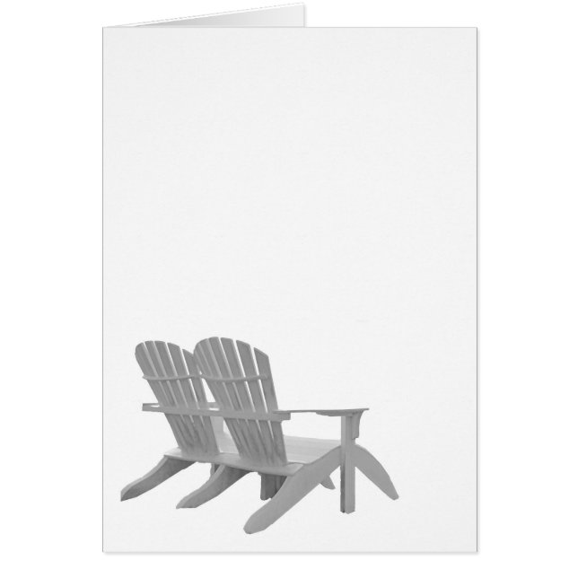 Adirondack Stühle (Vorne)