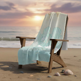 Adirondack-Stühle Aqua Blue ID623 Fleecedecke