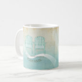 Adirondack-Stühle Aqua Blue ID623 Kaffeetasse (Vorderseite Links)