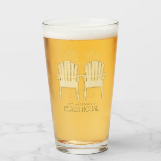 Adirondack Stühle Gold ID623 Glas (Vorne (Gefüllt))