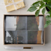 Adirondack-Stühle Herbst Seidenpapier (Geschenk)